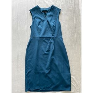 Banana Republic Blue Wrap Dress